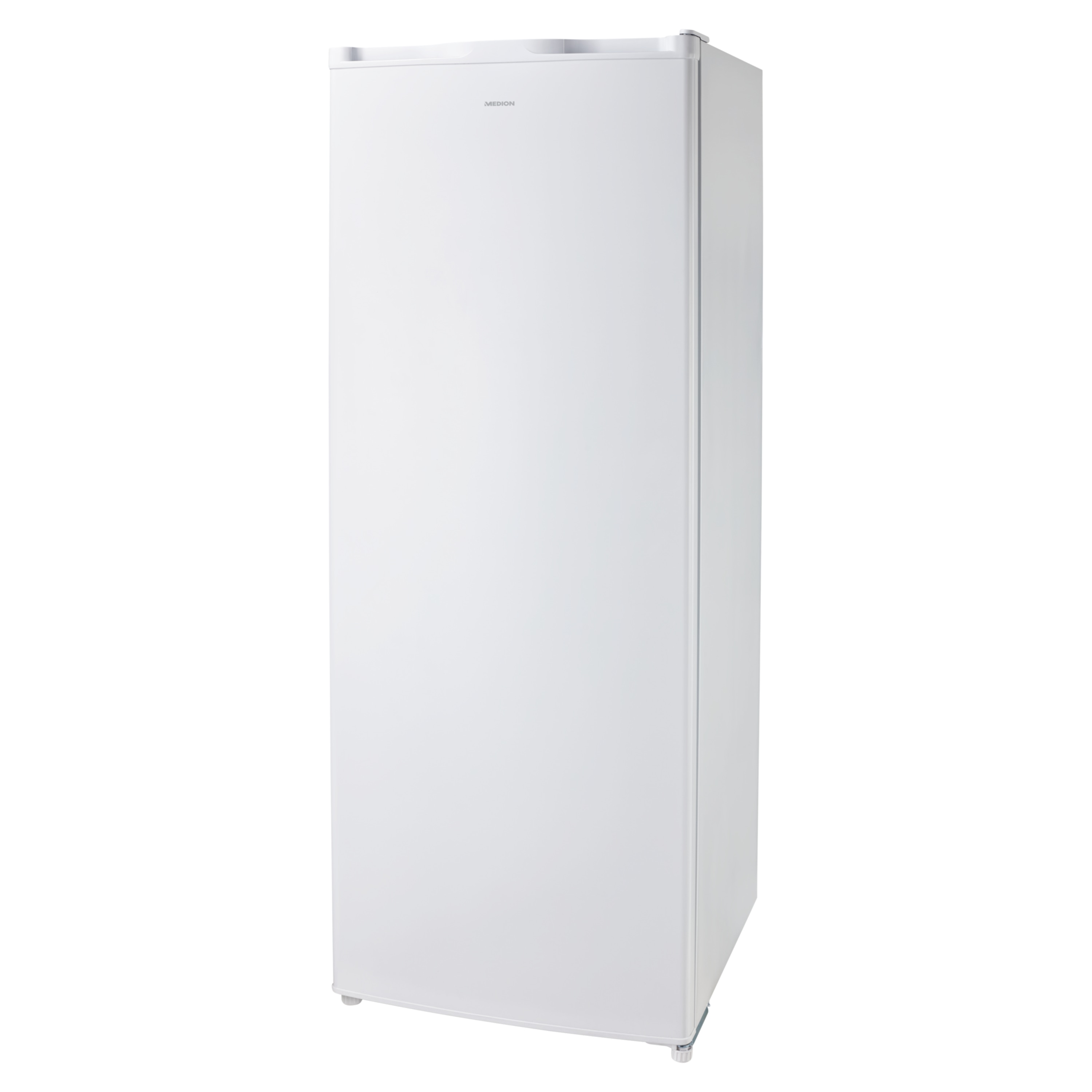 MEDION® Vollraum-Kühlschrank MD 37240, 242 Liter Gesamt-Nutzinhalt, wechselbarer Türanschlag,  höhenverstellbare Füße,  manuelle Temperaturkontrolle