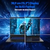 MEDION® ERAZER Major 15 X1 High-End Gaming Laptop, Intel® Core™ i9-14900HX, Windows 11 Home, 38,9 cm (15,3”) QHD+ Display 100% sRGB mit 240 Hz, RTX 4070, 1 TB PCIe SSD, 16 GB RAM