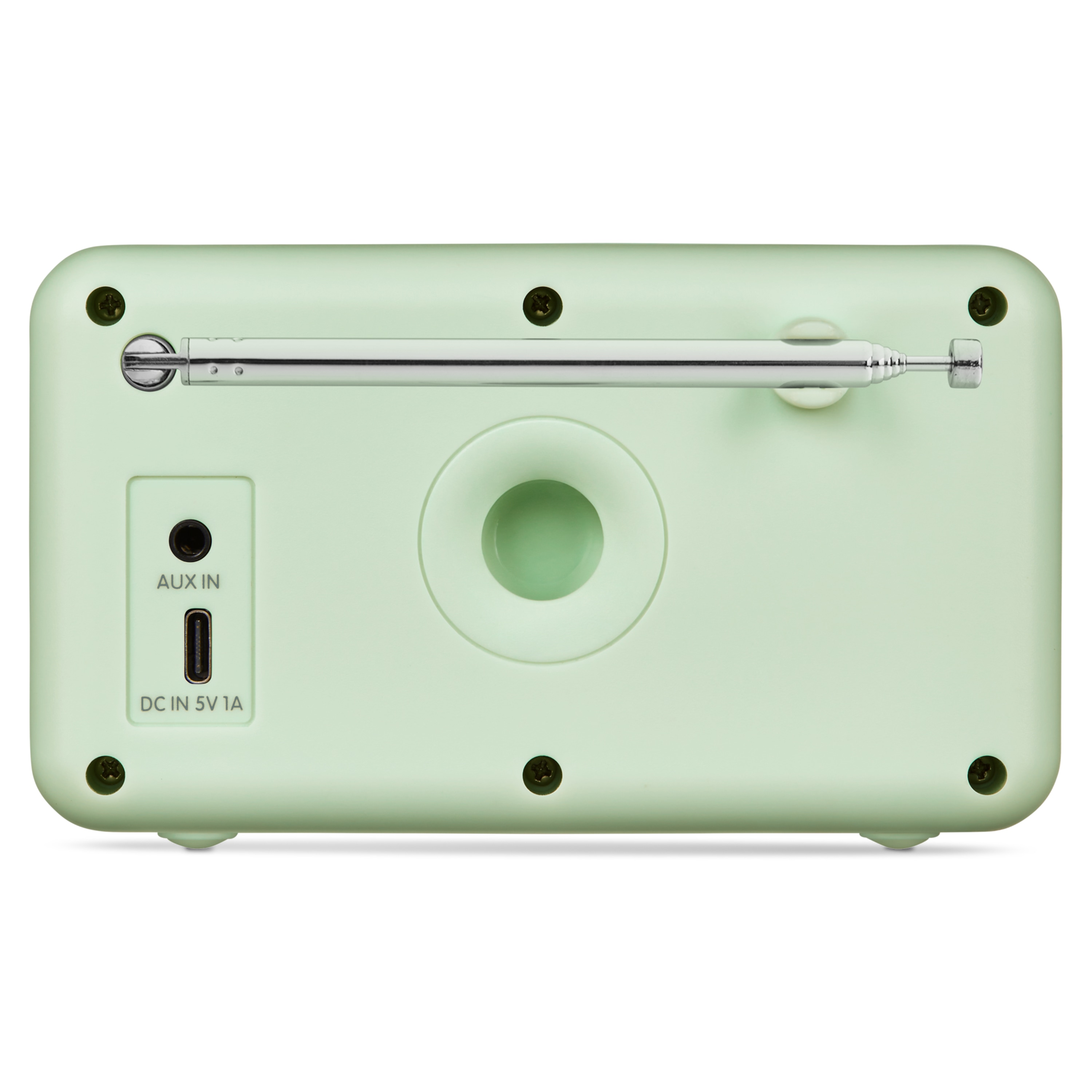 MEDION® LIFE® S66822 Tragbares DAB+ Radio, Farb-TFT Display 3,73 cm (1,47''), DAB+/UKW-Radio (je 40 Senderspeicher), Bluetooth® 5.3, integrierter Akku, extra kompakt, 2 W RMS