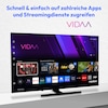 MEDION® LIFE X8652504 (MD 865600) QLED Smart-TV, 163,9 cm (65'') Ultra HD Display, HDR, Dolby Vision®, MEMC, PVR ready, VIDAA App Store, NETFLIX, Disney+, Paramount+ & Amazon Prime Video App, Bluetooth®, DTS X, Dolby Atmos®, HD Triple Tuner