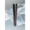 MEDION® LIFE HS2 kabelloses Glätteisen, flexible Keramik-/Turmalin Heizplatten mit Temperatursensor, Display mit Temperatur- und Akkuanzeige, 5 regelbare Hitzestufen (165° - 210°)
