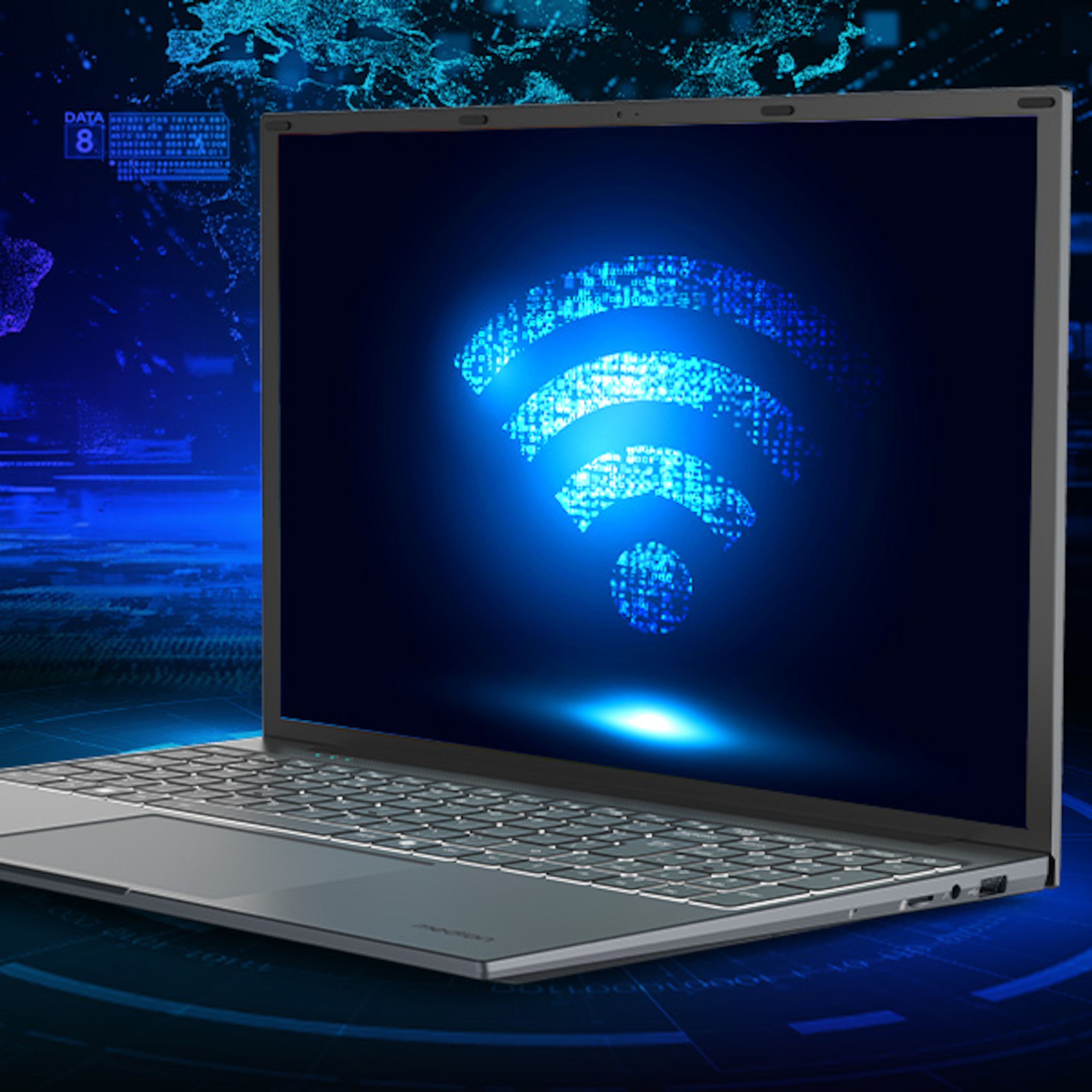 Bezdrôtová LAN s integrovanou funkciou Bluetooth®