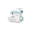 MEDION® LIFE® Overlock-Nähmaschine SO90 (MD19169), 90 Watt Motorleistung, LED Nählicht, Nähen mit 4 Fäden gleichzeitig, umfangreiches Zubehör