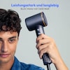 MEDION® LIFE HD1 Haartrockner mit Ionen-Technologie, 1.600 Watt, Selbstreinigungsfunktion, Magnetische Aufsätze: Stylingdüse und Diffusor, 3 Temperatur- und 2 Luftstromstufen