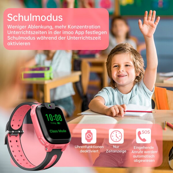 IMOO Watch Phone Z1, Rosa