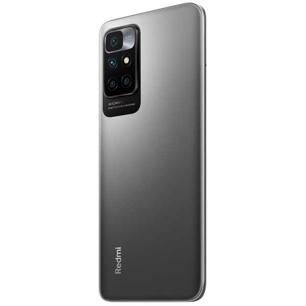 XIAOMI Redmi 10 (2022) 64+4 GB, Carbon Grey