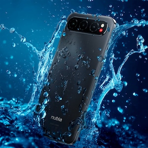 NUBIA Air 256 GB, Titanium Black (Z2468N)