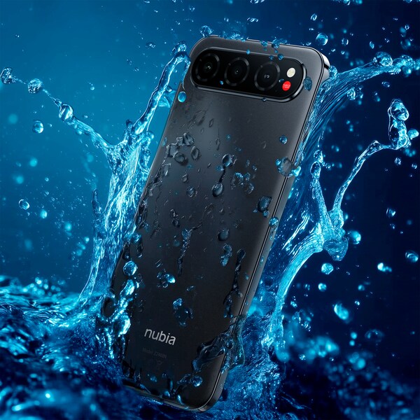 NUBIA Air 256 GB, Titanium Black (Z2468N)