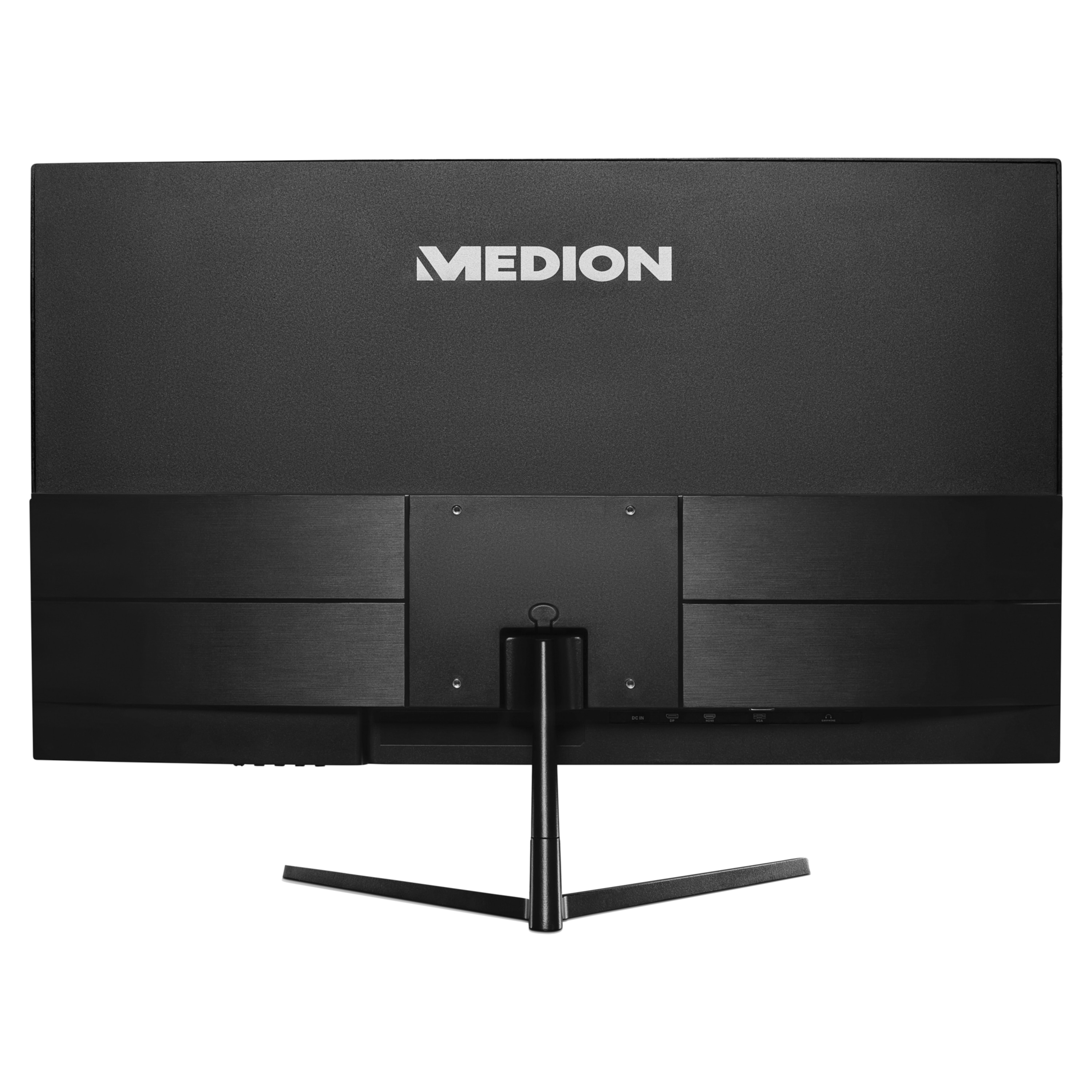 MEDION® AKOYA® P52424 (MD 20152) Widescreen Monitor, 60,5 cm (24''), Full HD Display, HDR10, DisplayPort, HDMI und rahmenloses Design