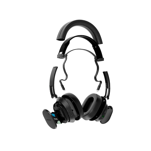 FAIRPHONE Fairbuds XL, Schwarz