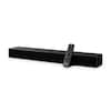MEDION® LIFE® P61155 2.0 Soundbar, ideale Ergänzung zum TV bzw. Heimkino, kabellose Musikübertragung von Smartphone & Co via Bluetooth® 5.1, kompakte Soundbar mit Touch- & Fernbedienung