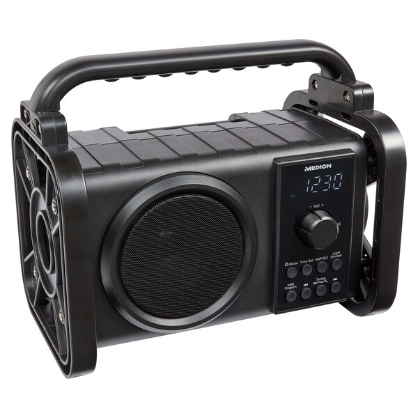 MEDION® LIFE® P66200 Bluetooth® Baustellenradio, PLLUKW