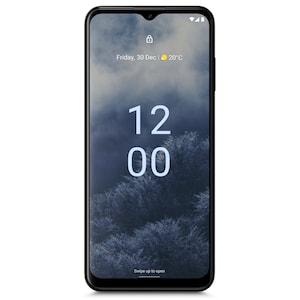NOKIA G60 5G, 128 GB, Schwarz