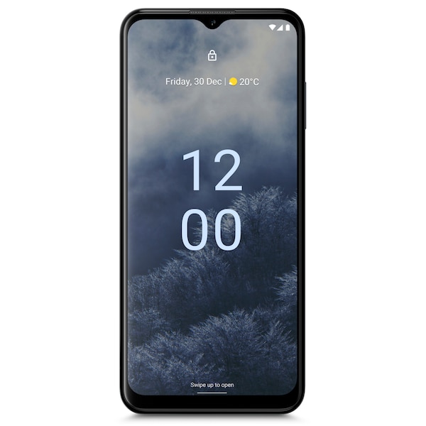 NOKIA G60 5G, 128 GB, Schwarz