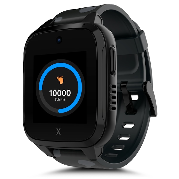 XPLORA XGO3 Kidswatch 2. Generation, Schwarz