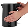 MEDION® LIFE Wasserkocher MD12105,  2.200 Watt Leistung, doppelwandiges gehäuse, 1,5 L Kapazität, Strix Steuerung