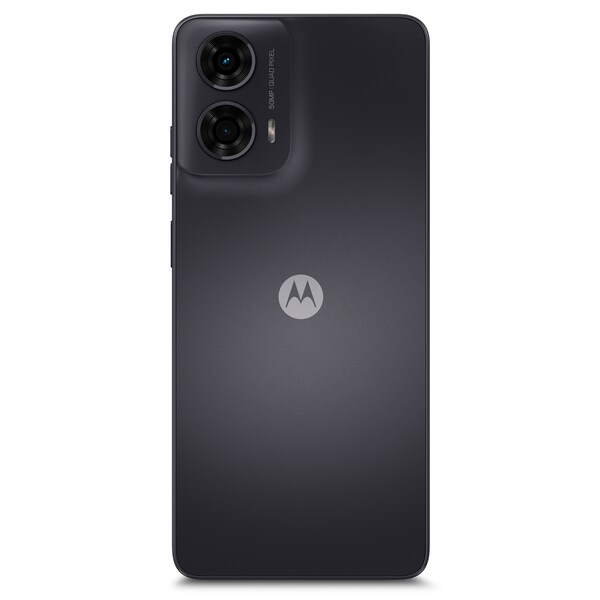 MOTOROLA moto g24, 128 GB, Matte Charcoal