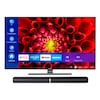MEDION® LIFE® S15506 138,8 cm (55'') Ultra HD Smart-TV + P61202 TV-Soundbar mit Bluetooth® - ARTIKELSET