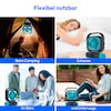 MEDION® LIFE Camping Ventilator E10 TF, 20 W Leistung, 5 Geschwindigkeitsstufen, 110° Oszillation, 10.000 mAh Akku, als Powerbank nutzbar, LED