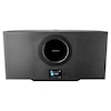 MEDION® MEDION® P66348 Vertikales All-in-One Audio System, Internet/DAB+/PLL-UKW Radio, CD/MP3-Player, Bluetooth®, WLAN, Spotify®-Connect, 2 x 10 W RMS