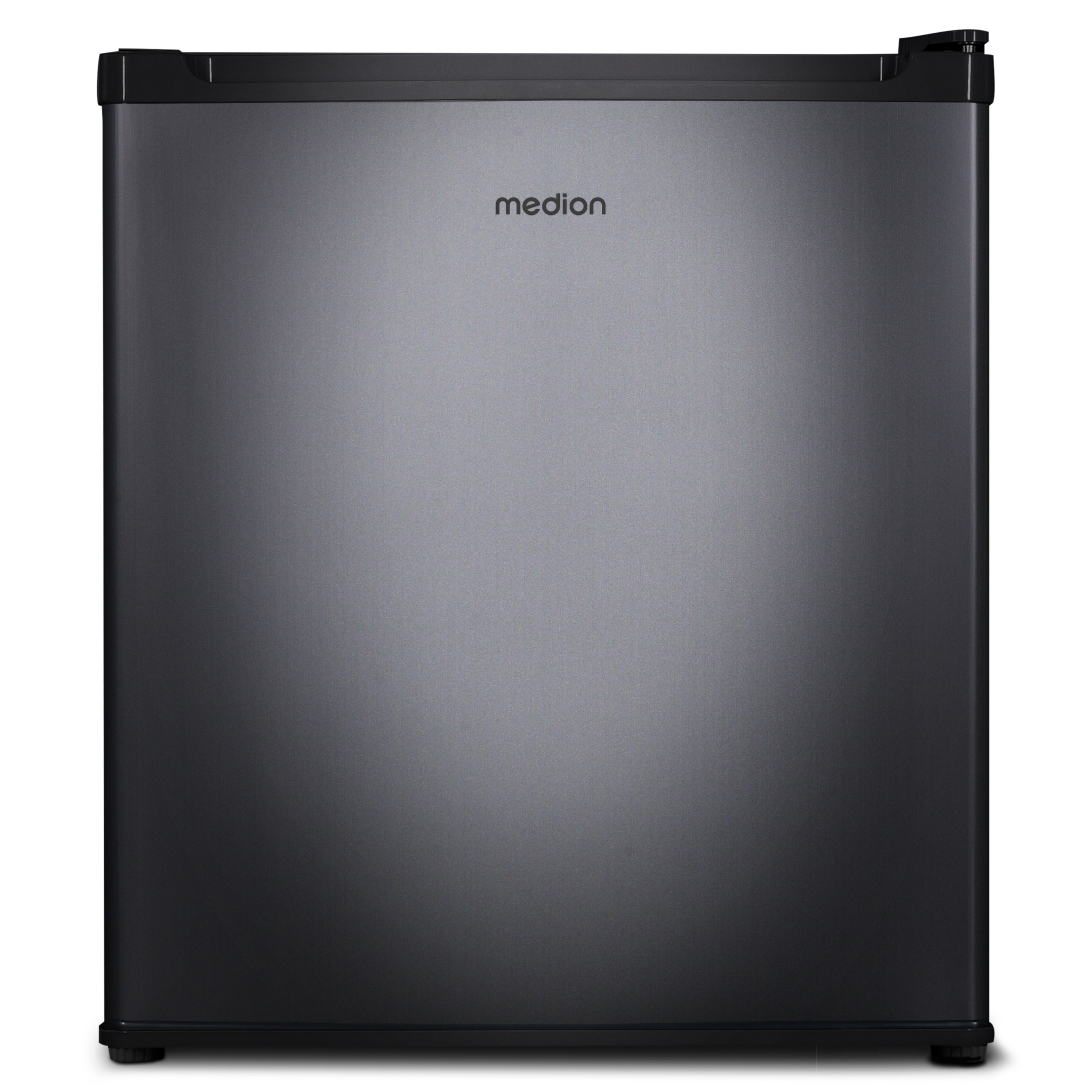 MEDION® LIFE® Mini-Kühlschrank MD 37724, 41 L Nutzinhalt, manuelle Temperatureinstellung, Geräuschpegel ca. 39 dB, eingelassener Türgriff