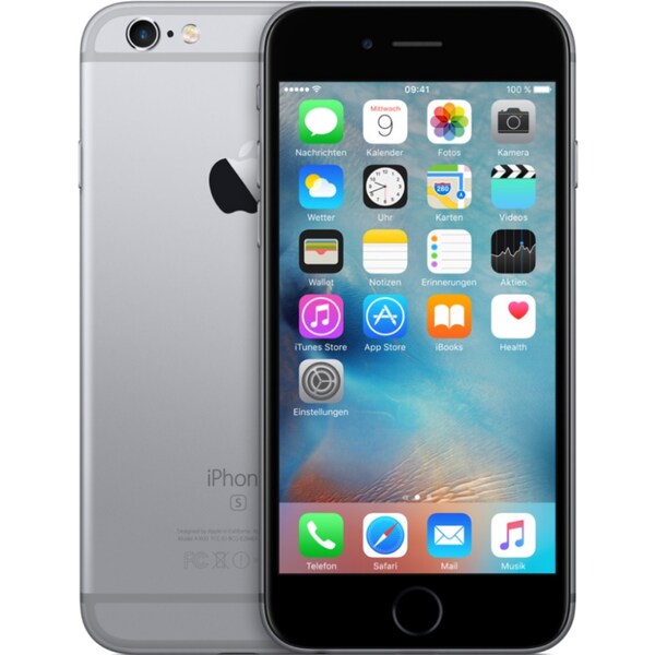 Apple Iphone 6s Grijs 128 Gb Remanufactured Medion Nl Online Shop