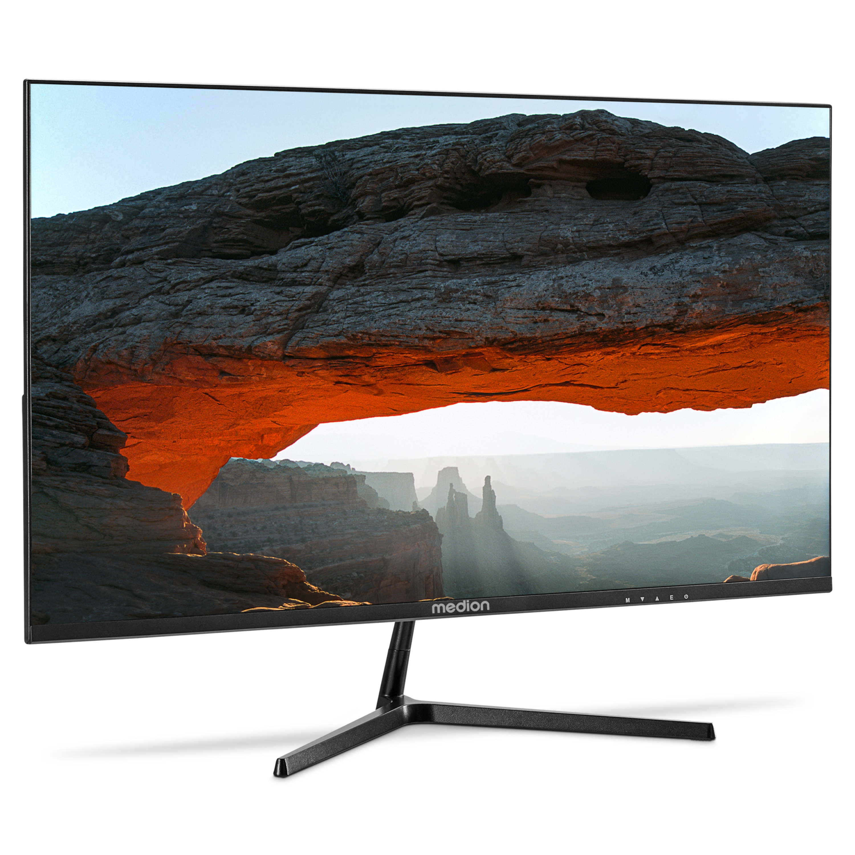 MEDION® AKOYA® P52218 (MD 20150) Widescreen Monitor, 54,6 cm (22''), Full HD Display, HDMI und rahmenloses Design