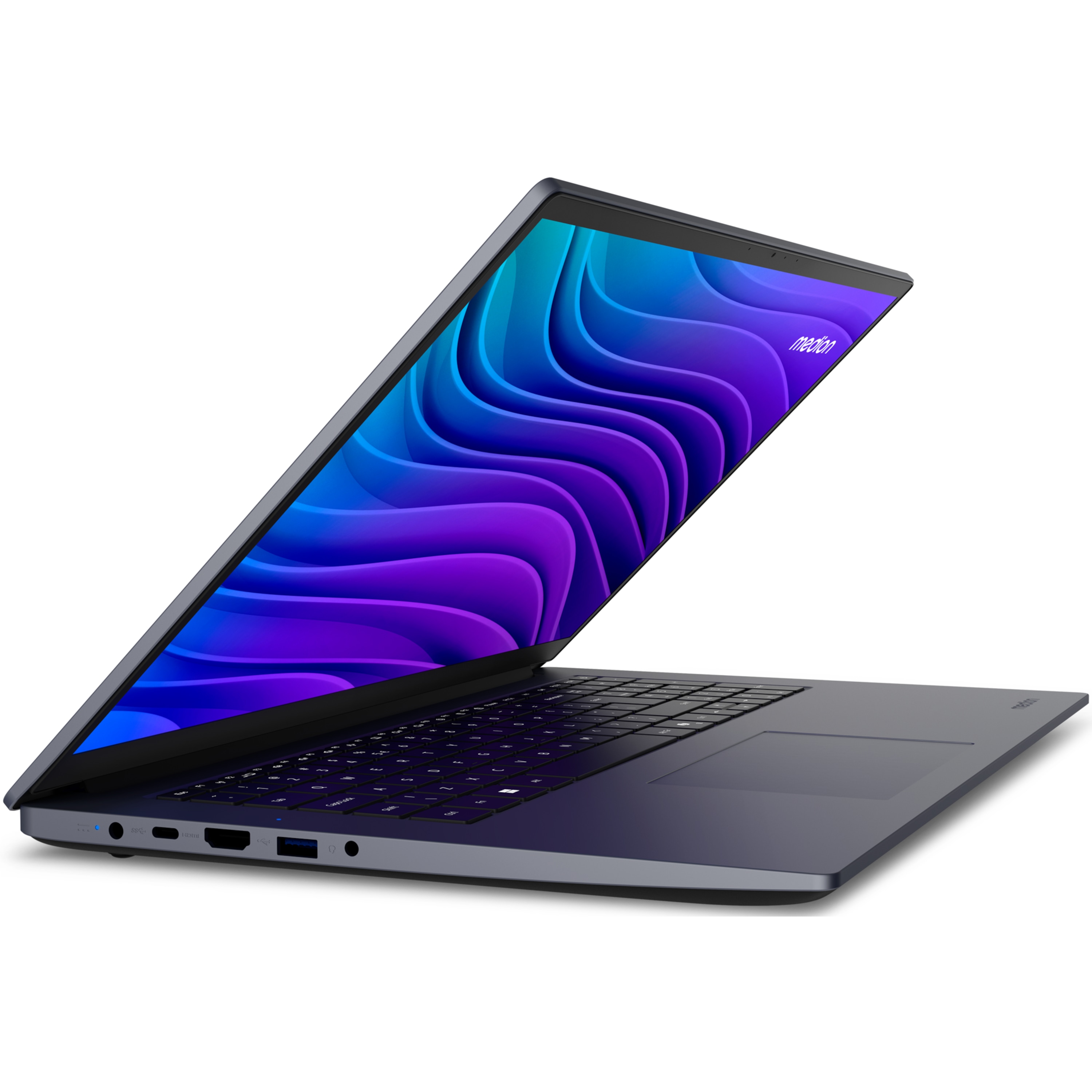 MEDION® Avantum 17 E1e Laptop, Intel® Core™ i3-N305 Prozessor, Windows 11 Home, 43,9 cm (17,3") FHD Display, 512 GB SSD, 8 GB RAM