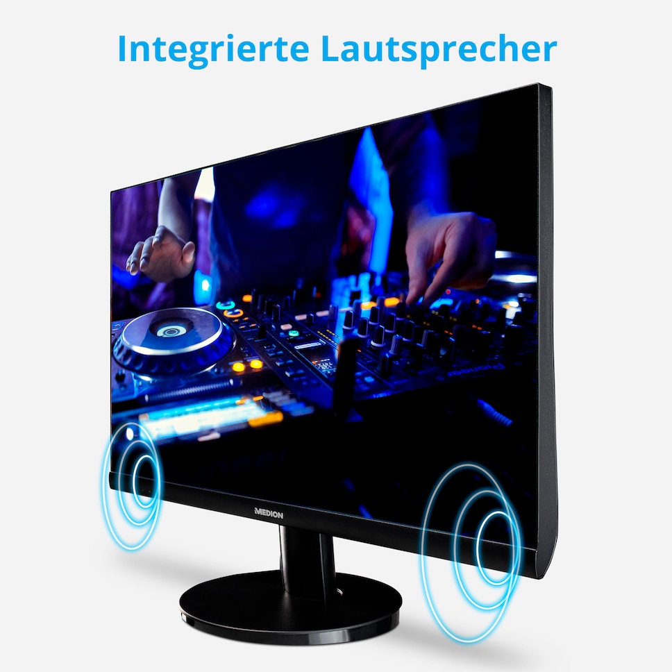 MEDION® AKOYA® P52408 (MD 22000) Widescreen Monitor