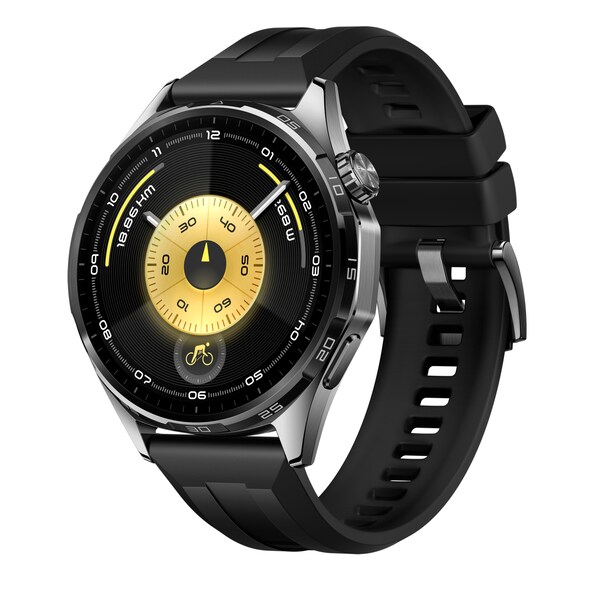 HUAWEI GT 6 Smartwatch 46mm, schwarz