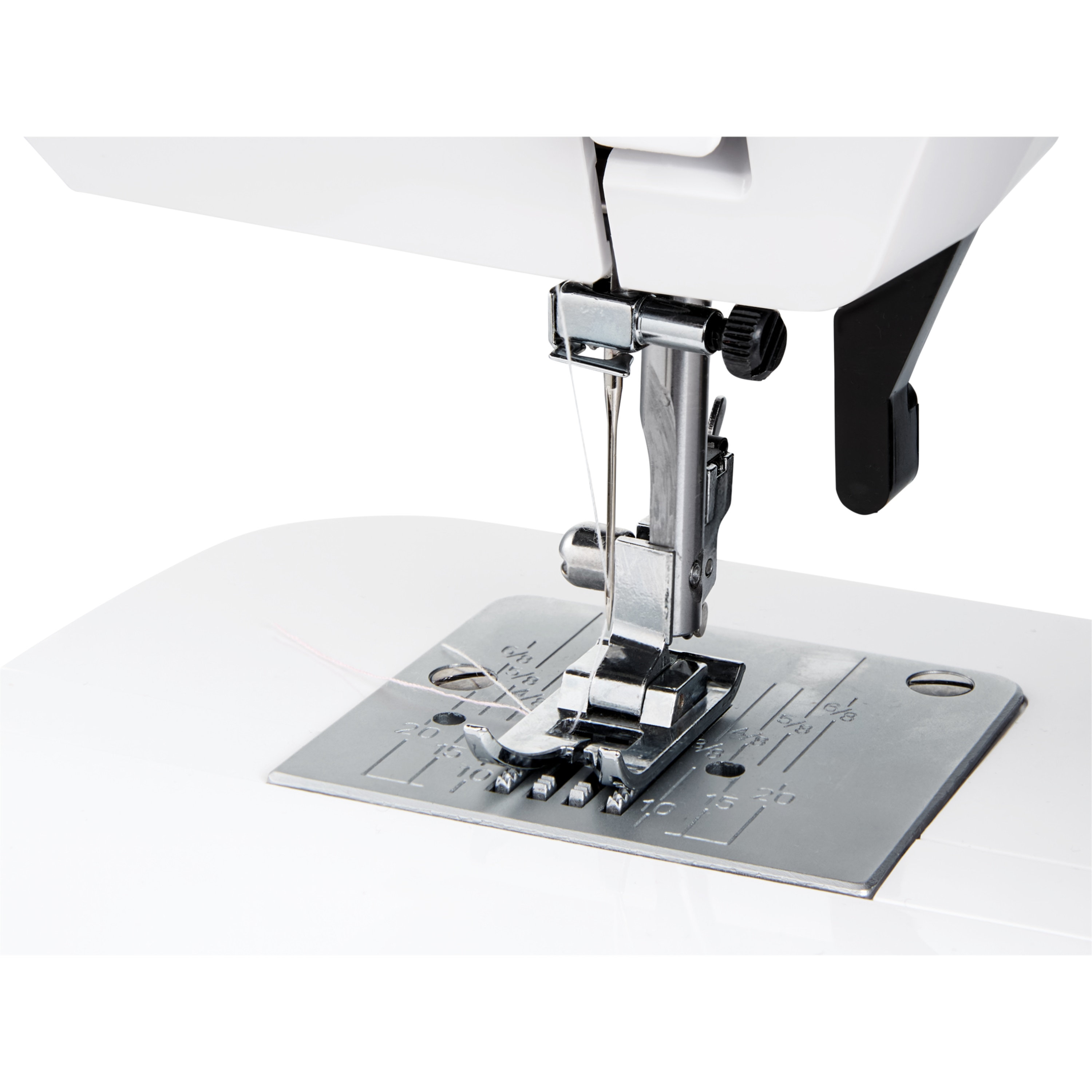 MEDION® LIFE Nähmaschine SM70 (MD 11179), 12 verschiedene Stickmuster, 4 Schritte Knopfloch, einstellbare Stichlänge, 70 Watt Motorleistung