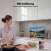 MEDION® LIFE MD 824103 Google TV™, 59,9 cm (24'') HD Display, PVR ready, HD Triple Tuner, Bluetooth®, App Store, Netflix, Disney+, Amazon Prime Video