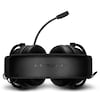 MEDION® ERAZER Mage P20 Gaming Headset, klasse Klangqualität mit ES9260Q Soundchip, flexibles & abnehmbares Mikrofon, RGB, Kabelbedienelement