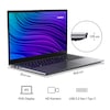 MEDION® E17223 Laptop, Intel® Core® i3 N305, Windows 11 Home, 43,9 cm (17,3") FHD Display, Intel® UHD, 512 GB SSD, 8 GB RAM,