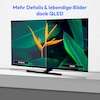 MEDION® LIFE® X8552506 (MD 855800) QLED Fire TV, 138,8 cm (55'') Ultra HD Display, HDR, Dolby Vision®, MEMC, Netflix, Amazon Prime Video, Bluetooth®, DTS X, DTS Virtual X, Dolby Atmos®, HD Triple Tuner, CI+ Schnittstelle