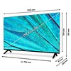 MEDION® LIFE MD 855301 Smart-TV, 138,8 cm (55'') Ultra HD Display, HDR (High Dynamic Range), Dolby Vision®, MEMC, Bluetooth®, PVR ready, NETFLIX, Prime Video, Disney+, DAZN, Paramount+ App, VIDAA App Store, Dolby Atmos®, HD Triple Tuner