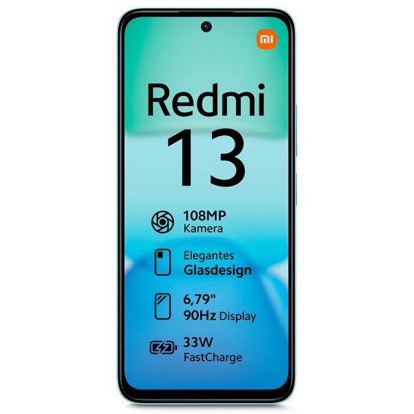 XIAOMI Redmi 13, 128 GB, Ocean Blue