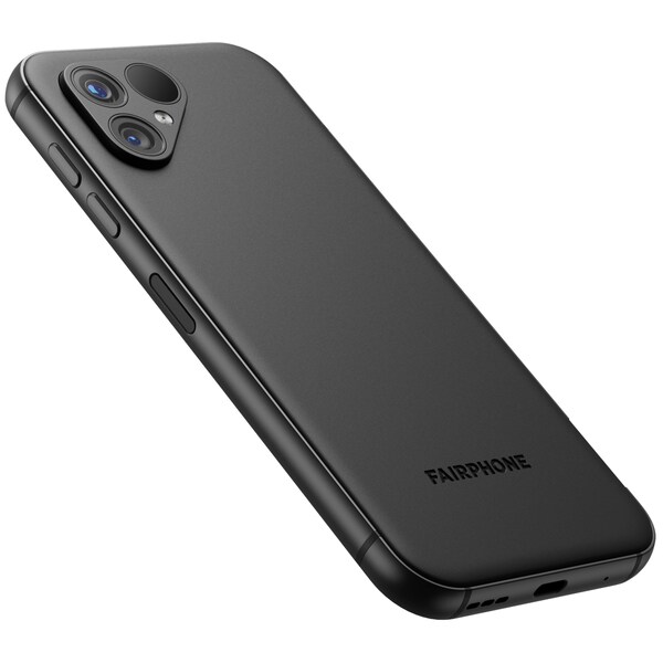 FAIRPHONE 5, 256 GB, Matte Black