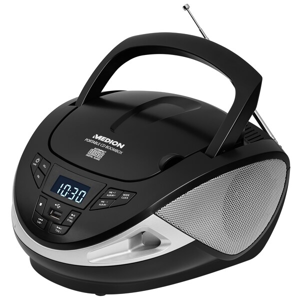 MEDION® LIFE® E65130 StereoSoundSystem, CDPlayer, PLL