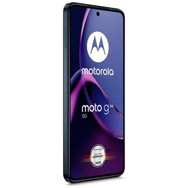 MOTOROLA moto g84 5G 256 GB, Midnight Blue
