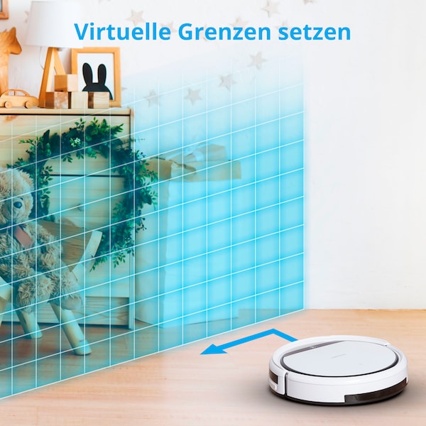 MEDION® Robot stofzuiger met dweilfunctie MD 18501 MEDION.NL