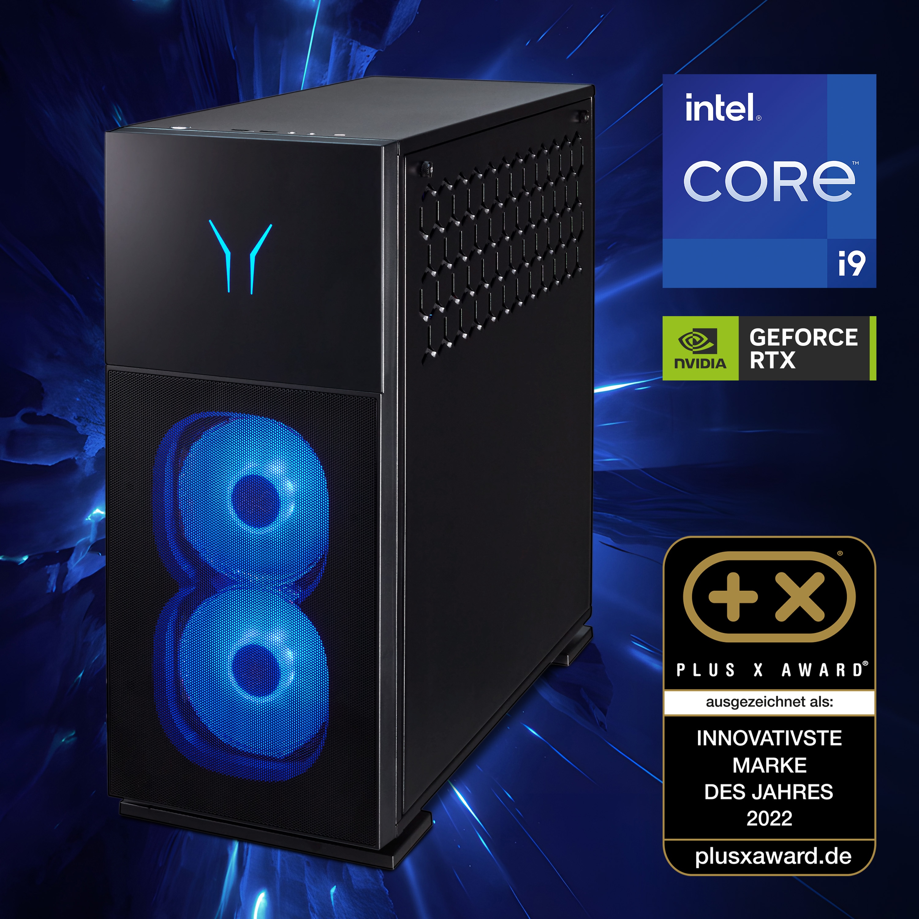 MEDION® ERAZER Mechanic X20 High-End Gaming PC, Intel® Core™ i9-14900KF, Windows 11 Home, NVIDIA® GeForce RTX™ 4090, 2 TB SSD, 32 GB RAM
