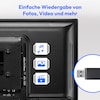 MEDION® LIFE® E8402501 (MD 840001) TV, 100,3 cm (40''), Full HD, HD Triple Tuner, integrierter DVD-Player, integrierter Mediaplayer, CI+ Schnittstelle