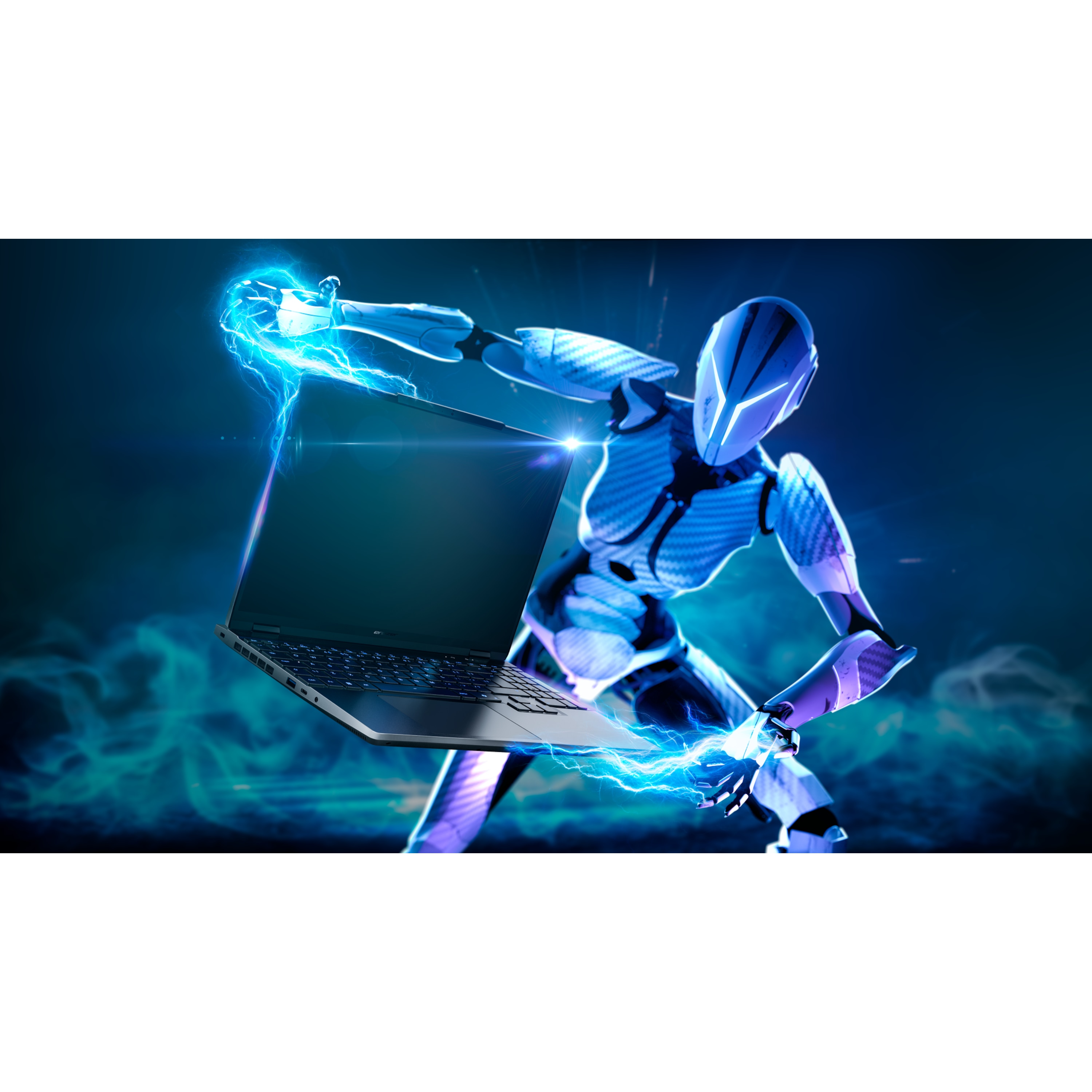MEDION® ERAZER Major 15 X1 High-End Gaming Laptop, Intel® Core™ i9-14900HX, Windows 11 Home, 38,9 cm (15,3”) QHD+ Display 100% sRGB mit 240 Hz, RTX 4070, 1 TB PCIe SSD, 16 GB RAM