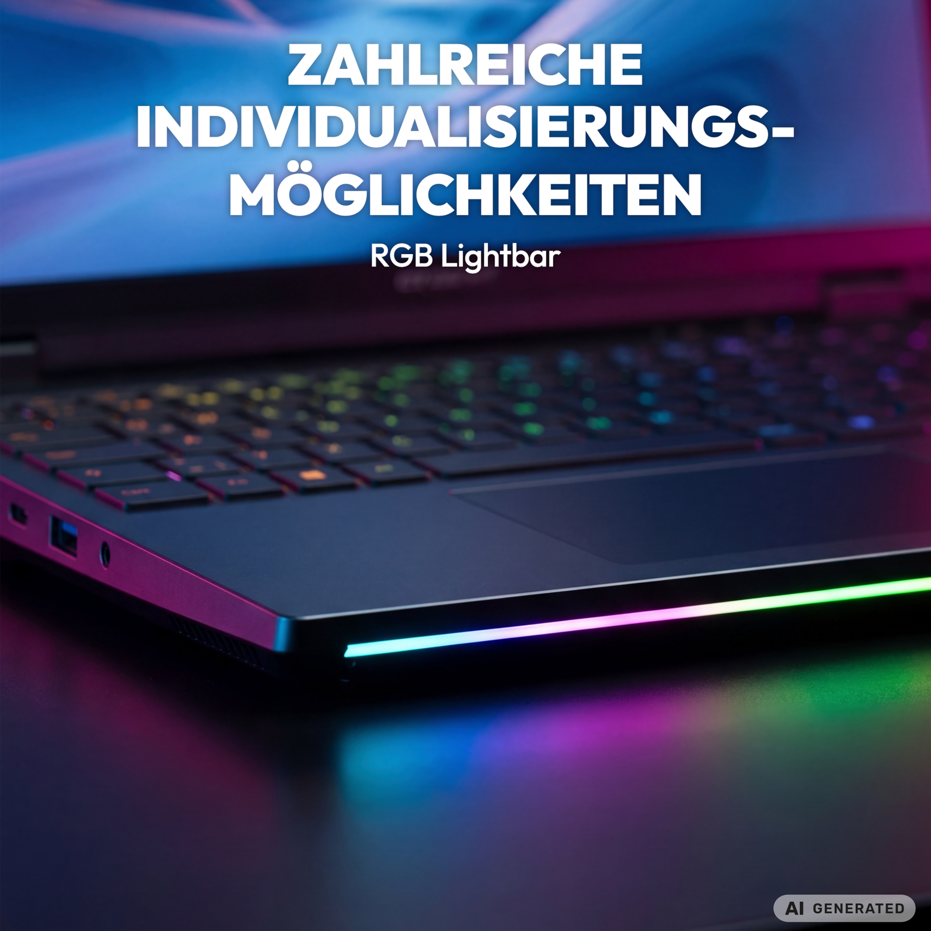 MEDION® ERAZER Beast 16 X15 Ultimate High-End Gaming Laptop, AMD Ryzen™ 9 9955HX, Windows 11 Home, 40,6 cm (16”) QHD+ Display mit 300Hz & 100 % sRGB, RTX 5090, 1 TB PCIe SSD, 32 GB RAM