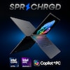 MEDION® SPRCHRGD 16 S1 OLED; Copilot+ PC, Intel® Core™ Ultra 7 258V , Windows 11 Home, 40,6 cm (16“) 2,8K OLED-Display, 1 TB SSD, 32 GB RAM