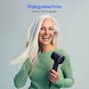 MEDION® LIFE HD1 Haartrockner mit Ionen-Technologie, 1.600 Watt, Selbstreinigungsfunktion, Magnetische Aufsätze: Stylingdüse und Diffusor, 3 Temperatur- und 2 Luftstromstufen