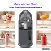 MEDION® LIFE Ice² 2-in-1 Slush- und Softeismaschine MD 100192, 2,6-Liter-Behälter, automatische Konsistenzerkennung, Touch-Bedienung, Kompressortechnologie, Selbstreinigung