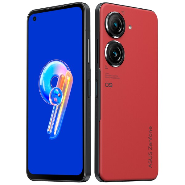 ASUS Zenfone 9 128 GB, 8 GB RAM, Sunset Red