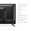 MEDION® LIFE® E8402501 (MD 840001) TV, 100,3 cm (40''), Full HD, HD Triple Tuner, integrierter DVD-Player, integrierter Mediaplayer, CI+ Schnittstelle